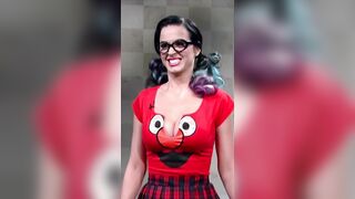Katy Perry needs to be treated like the slut she is