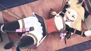 Fairy's toy bad end [Bravely Default] (Witchanon)