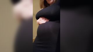 Mal pregnant again? Some have proposed mal pregnant again from the weight gain and belly rub vids, thoughts?