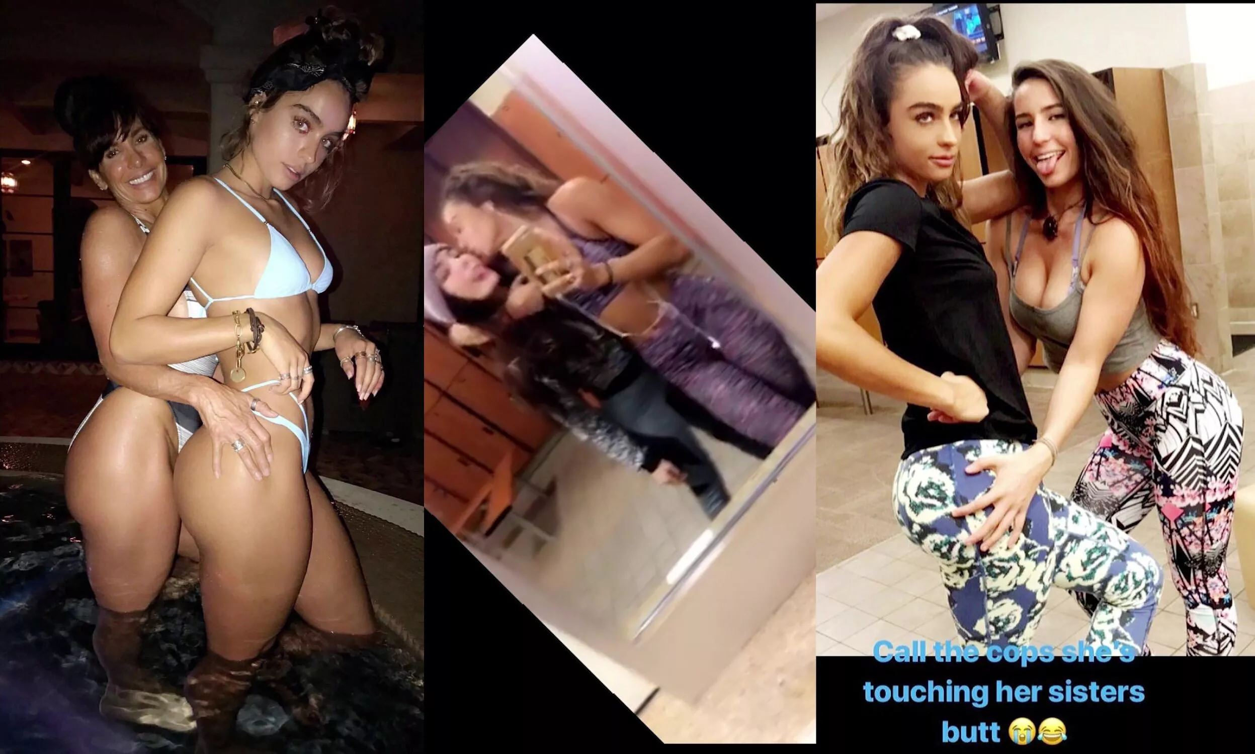 Sommer Ray ultimate motherdaughter, sister sister groping compilation