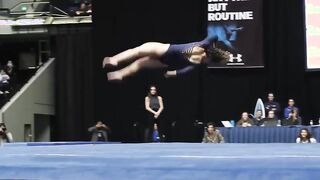Gymnasts are awesome.