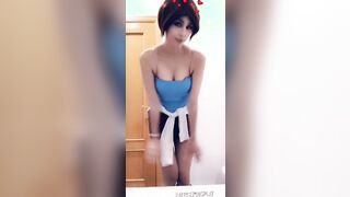 Jill Valentine's hips are on fire! - by Kate Key from RE3
