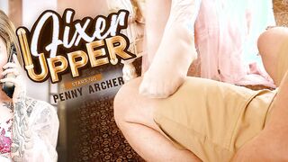 VR BANGERS: Fixer Upper A New 6K Parody VR Porn Video With The Hot Sexy Housewife Penny Archer Fucking The Young Handyman
