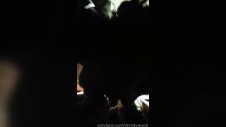 Christy Mack sucking dick in an Uber