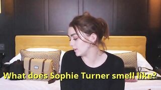 Maisie Williams asked what does Sophie Turner Smell like