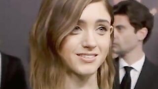 Natalia Dyer has the perfect face to make a mess of