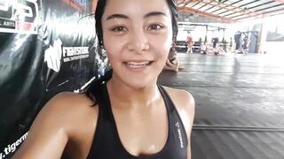 Rika ''Tinydoll'' Ishige, Thai-Japanese MMA fighter