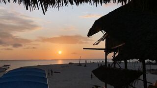 Time lapse of the sunset in Zanzibar while I was working there as a dive instructor.