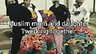 I'm sure Dad will definitely be *Proud* by me and Mom Twerking like Western women