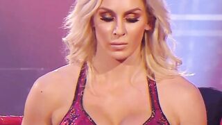 Mesmerized by Charlotte's giants tits