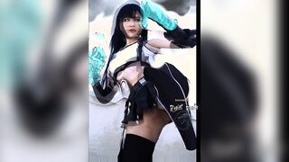 Tifa Lockhart Remake - Here's me experimenting with animation by Resist Reality