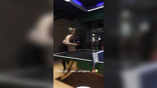 Sexy Table Tennis