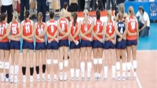 Croatian National Women's Volleyball Team