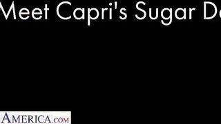 Capri Cavani - Capri Cavani fucks her Sugar Daddy