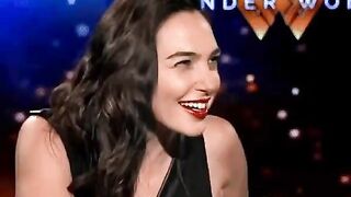 Gal Gadot wanting to jerk off some cocks