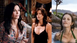 Courtney Cox, the hottest actress on freinds