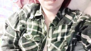 Small flannel reveal today!