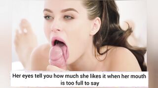 Its in the eyes [ blowjob ]