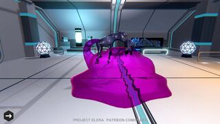 new scene ''Slime fuck Draenei'' by PROJECT ELERA