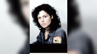 Sigourney, total bad ass and seemingly not buying into the aging process!