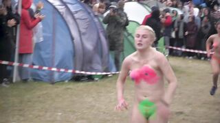 Roskilde Festival Naked Run