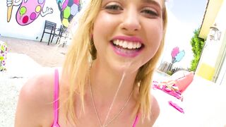 Adorable College Dropout Chloe Couture SPIT Porn GIF by rmarx734 - RedGIFs