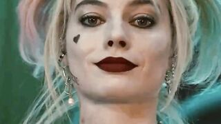 “Harley, did you really hire all these male escorts for yourself?” Harley [Margot Robbie]: