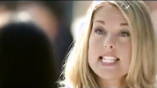 The legendary Miller Lite catfight commercial from 2002 featuring Kitana Baker (brunette) and Tanya Ballinger (blonde)