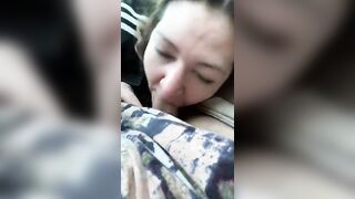 She's so excited to get that cock in her mouth ☺️(MF)