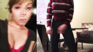 Jennette McCurdy showing off all her best features