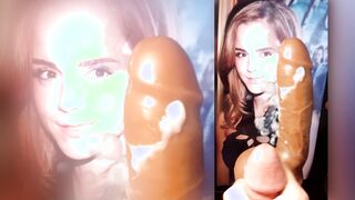 Emma Watson Dildo Play Cum Tribute Porn GIF by YaichkiCT