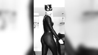 Skin Tight Catsuit
