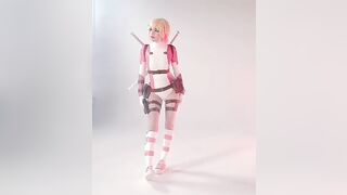 shirogane_sama as Gwenpool