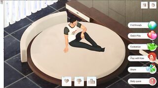 Hello! In our game you can meet real people, chat in voice or chat, and also have sex!