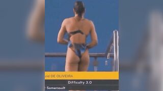 Ingrid de Oliveira's amazing ass