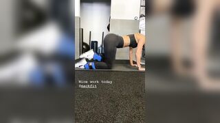 Draya Michele Working Out that Ass