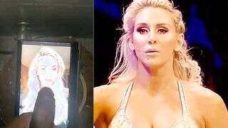 WWE Divas Series #7 : Sound On ???? because I did this one ???????? with (Charlotte) Flair????????. Drop your comments on how you want Charlotte to handle your cock????. (Keep your volume high for this one) (Upvotes Target -50)