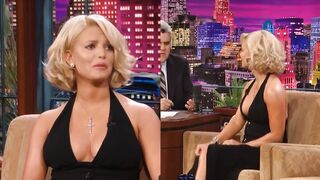 Jessica Simpson on The Tonight Show with Jay Leno