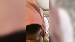 Cute Muslim Teen Sucking Cock