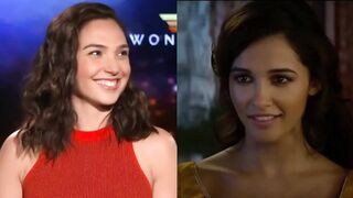 Gal Gadot and Naomi Scott every time you enter the room...