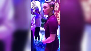 Florence Pugh in a tight outfit!