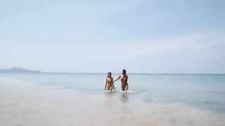 Chloe And Hiromi - Ocean Girls [GIF]