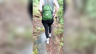A couple of hikers almost got the same view as you ???? [GIF]