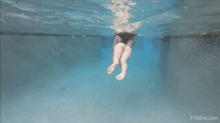 Keira's Nude Swim