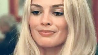 Margot Robbie’s face when yet another casting director pulls out his cock