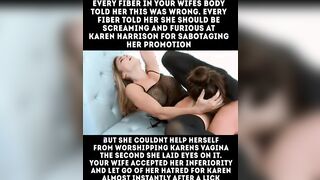 Deplorable Karen at it again S3 (Deplorable Women Fetish)