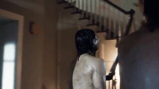 Mackenzie Davis Nip Slip In Freaks Of Nature