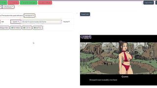 Dialogue Editor / Quest Creator for Queen's Brothel