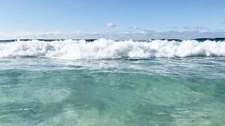 Turquoise waters in Australia coast