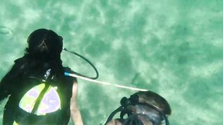 Underwater Greek Blowjob